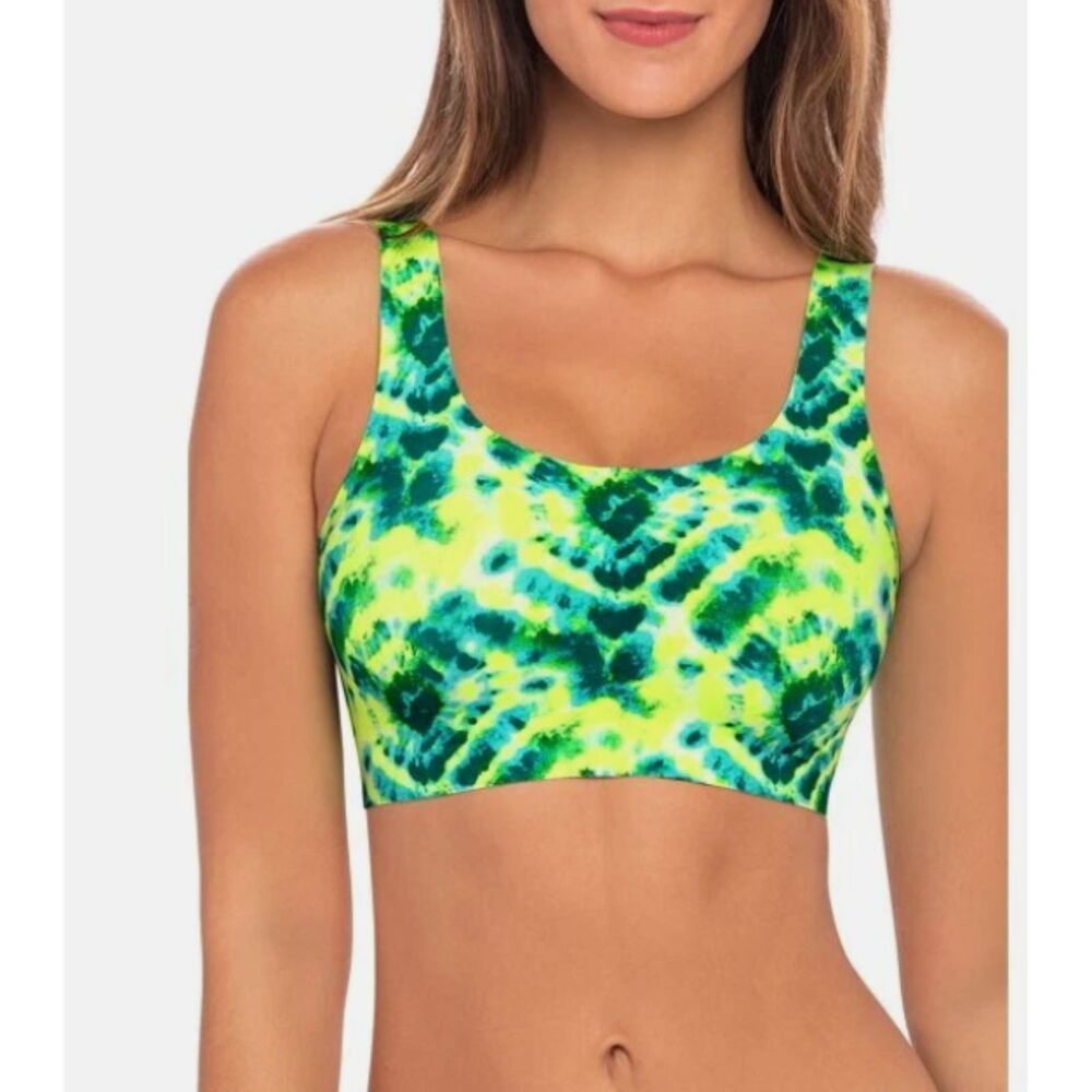 NWT, Women's Bralette Bra, No Boundaries Bonded Scoop Bra, Small